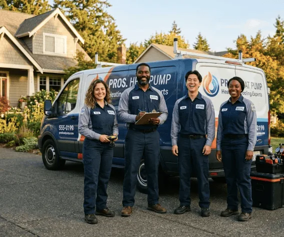 Heat Pump Installation company in Trail City, SD
