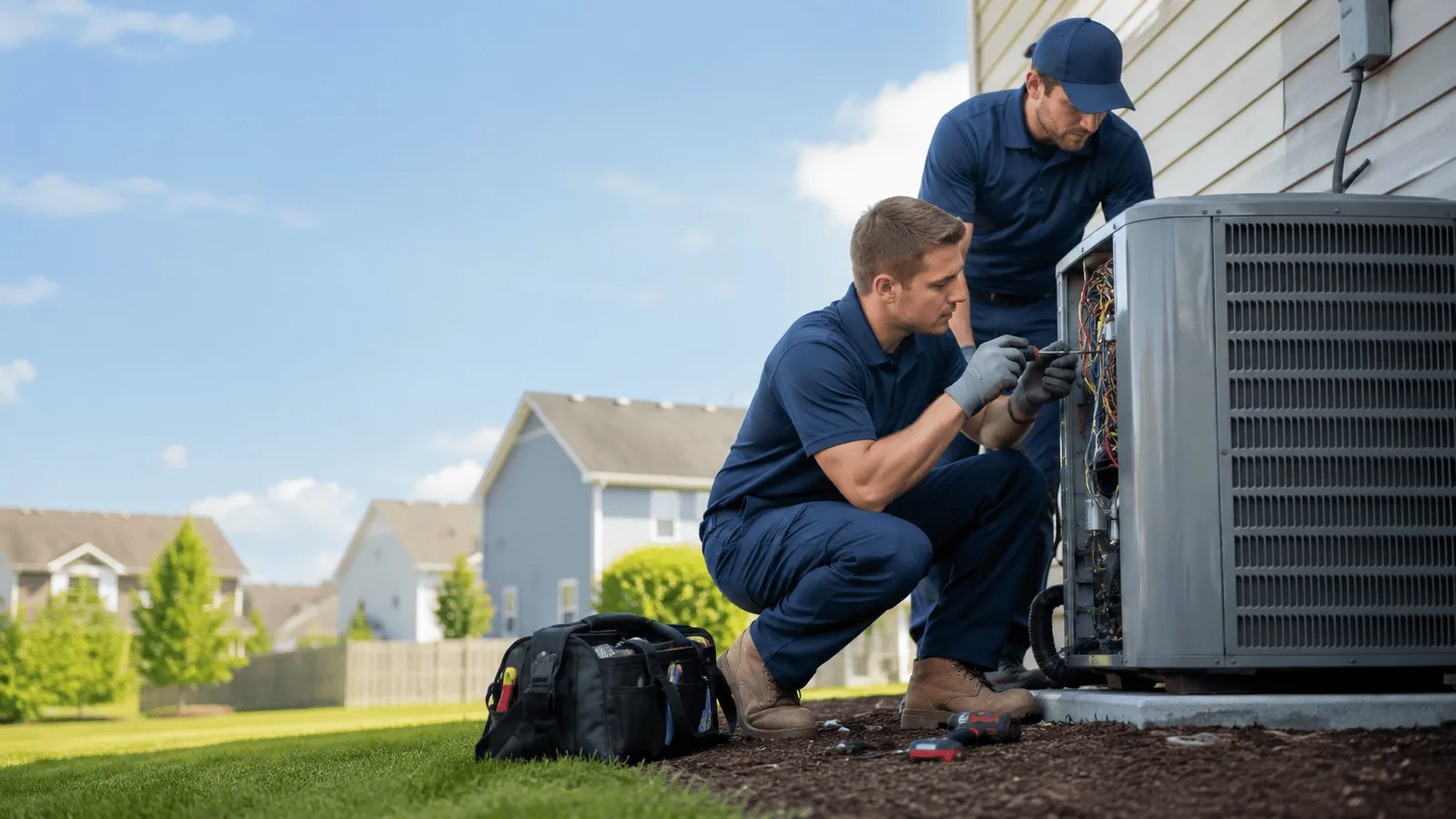 Heat Pump Installation in Trail City, SD near me